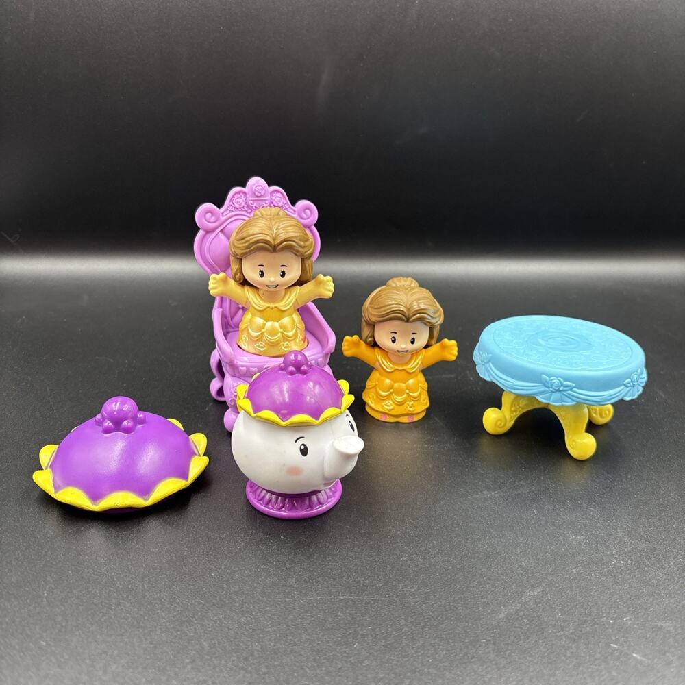 Fisher-Price® - Disney Princess Time For Tea W/ Belle Little People Replacement